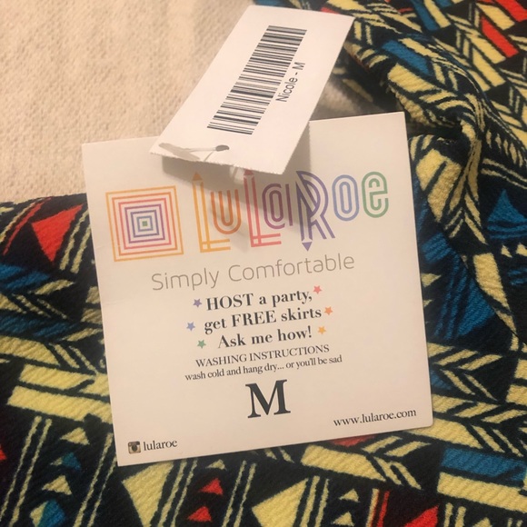 New LuLaRoe Nicole Dress - Picture 4 of 5